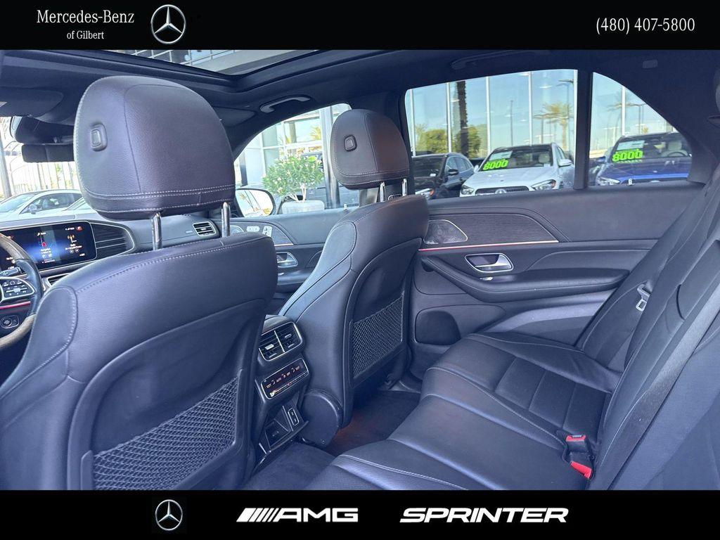 used 2022 Mercedes-Benz GLE 450 car, priced at $47,991