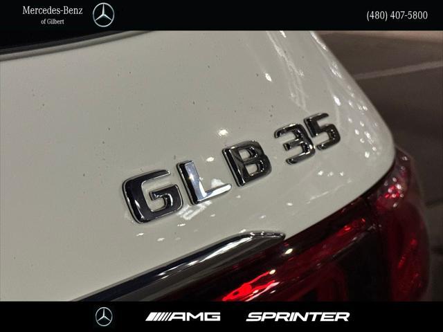 used 2022 Mercedes-Benz AMG GLB 35 car, priced at $38,987