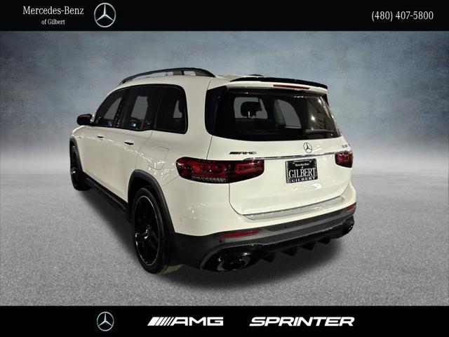 used 2022 Mercedes-Benz AMG GLB 35 car, priced at $38,987