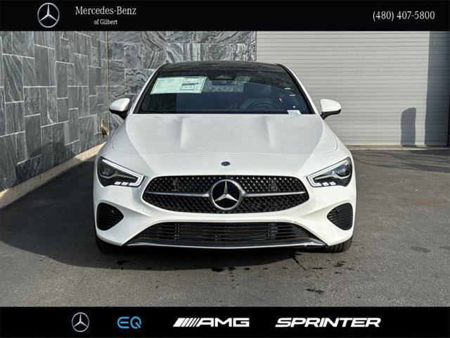 new 2024 Mercedes-Benz CLA 250 car, priced at $44,850