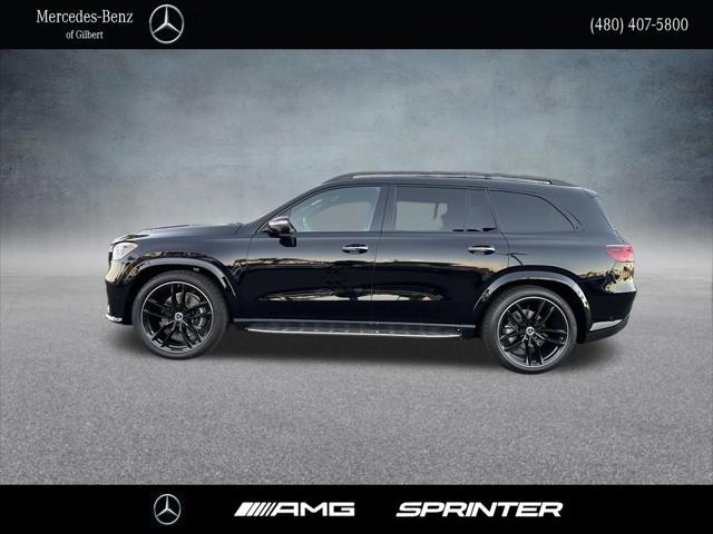 new 2025 Mercedes-Benz GLS 580 car, priced at $121,520