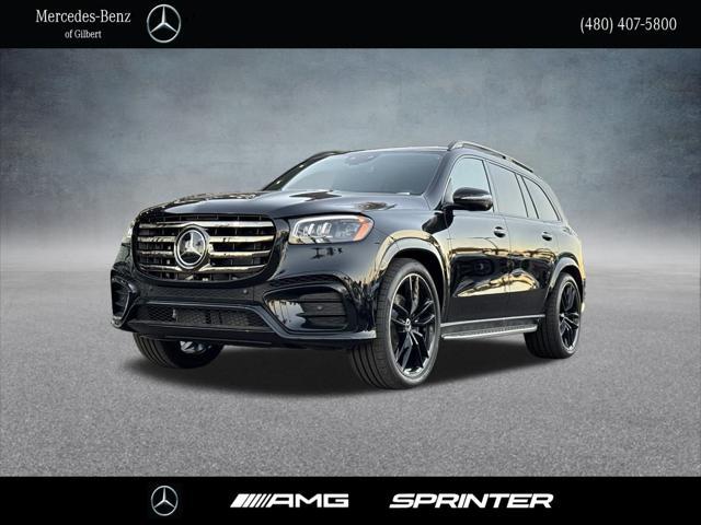 new 2025 Mercedes-Benz GLS 580 car, priced at $121,520