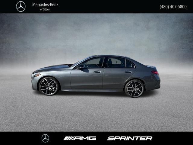 new 2024 Mercedes-Benz C-Class car, priced at $53,850