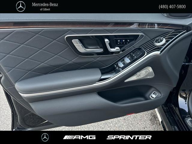 new 2024 Mercedes-Benz S-Class car, priced at $136,050