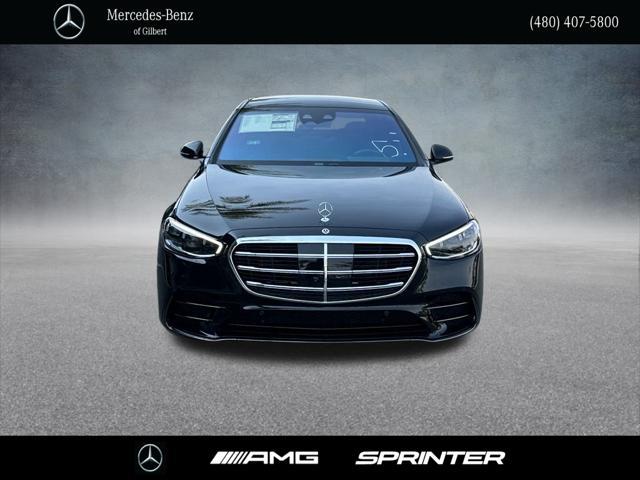 new 2024 Mercedes-Benz S-Class car, priced at $136,050