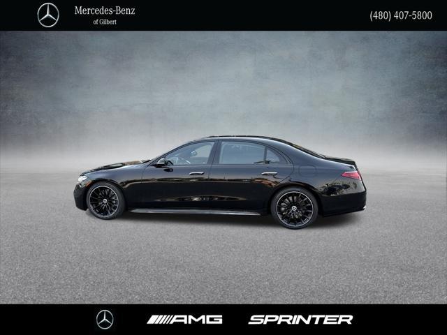 new 2024 Mercedes-Benz S-Class car, priced at $136,050