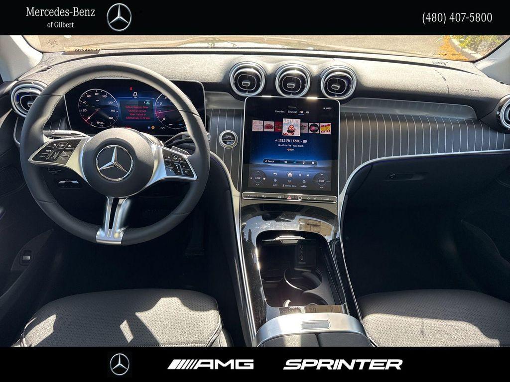 new 2025 Mercedes-Benz GLC 300 car, priced at $61,750