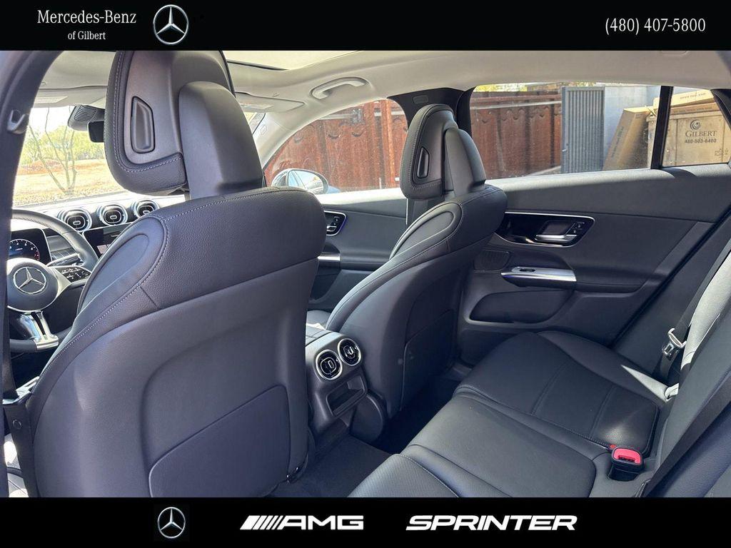 new 2025 Mercedes-Benz GLC 300 car, priced at $61,750