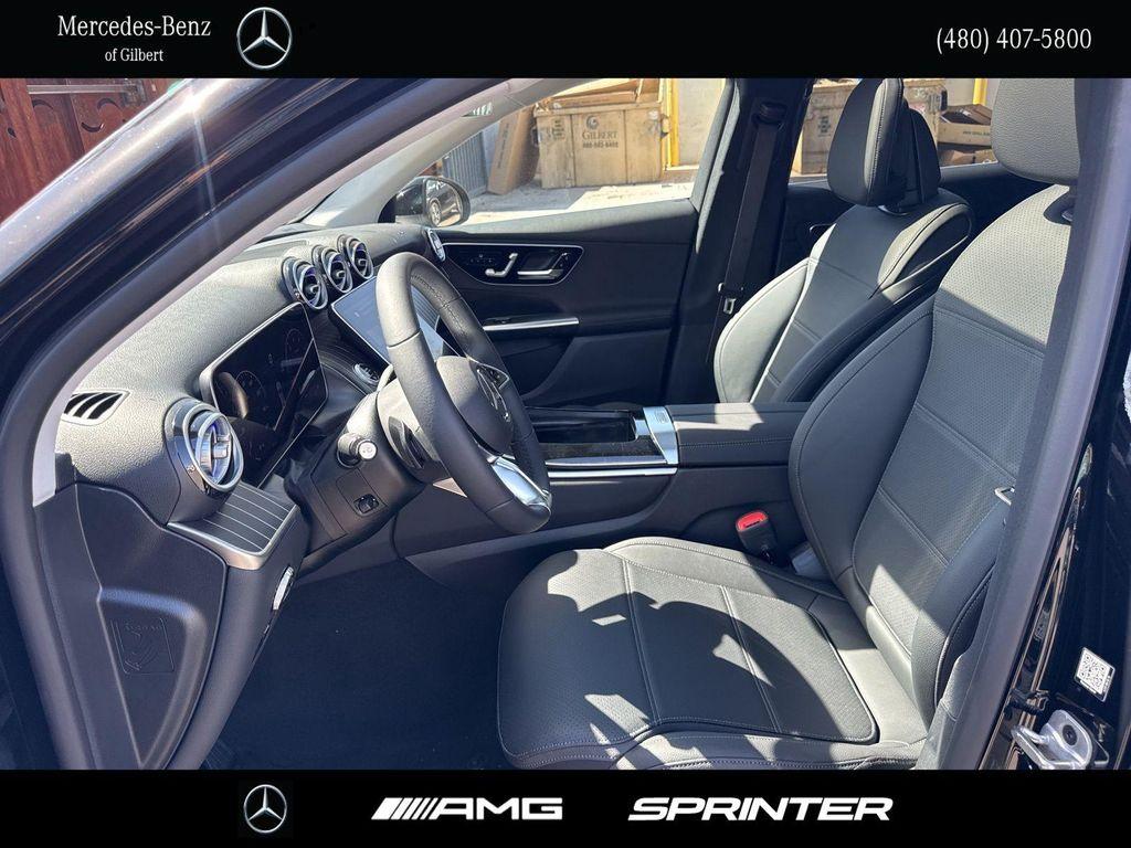 new 2025 Mercedes-Benz GLC 300 car, priced at $61,750