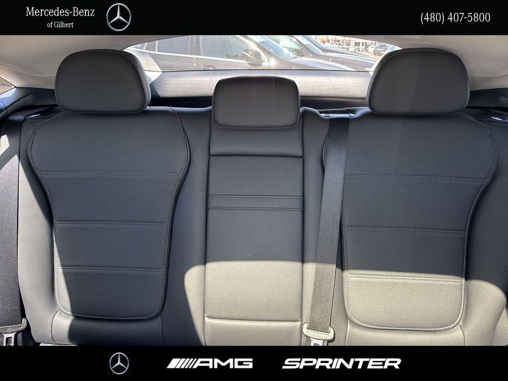 new 2025 Mercedes-Benz GLC 300 car, priced at $61,750