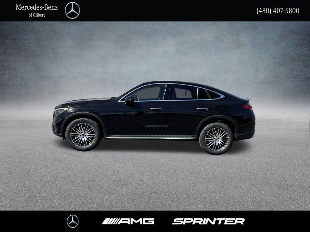 new 2025 Mercedes-Benz GLC 300 car, priced at $61,750