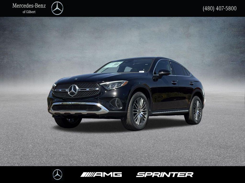 new 2025 Mercedes-Benz GLC 300 car, priced at $61,750