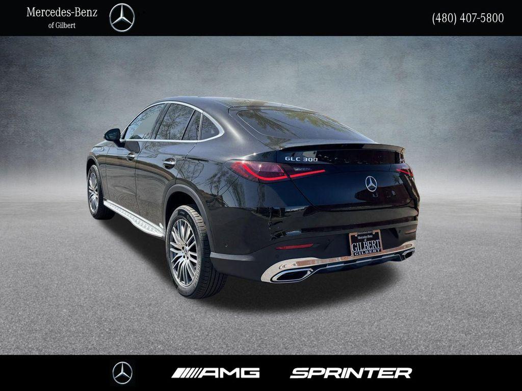 new 2025 Mercedes-Benz GLC 300 car, priced at $61,750