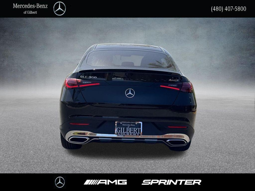 new 2025 Mercedes-Benz GLC 300 car, priced at $61,750
