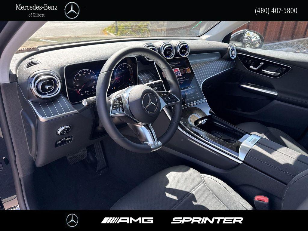 new 2025 Mercedes-Benz GLC 300 car, priced at $61,750