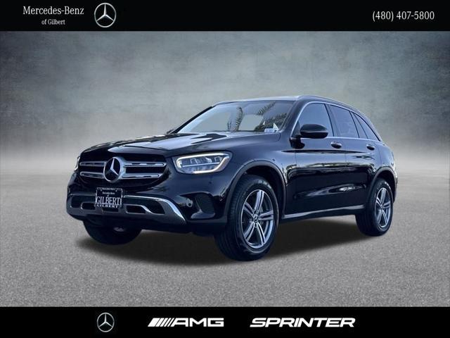 used 2021 Mercedes-Benz GLC 300 car, priced at $26,987