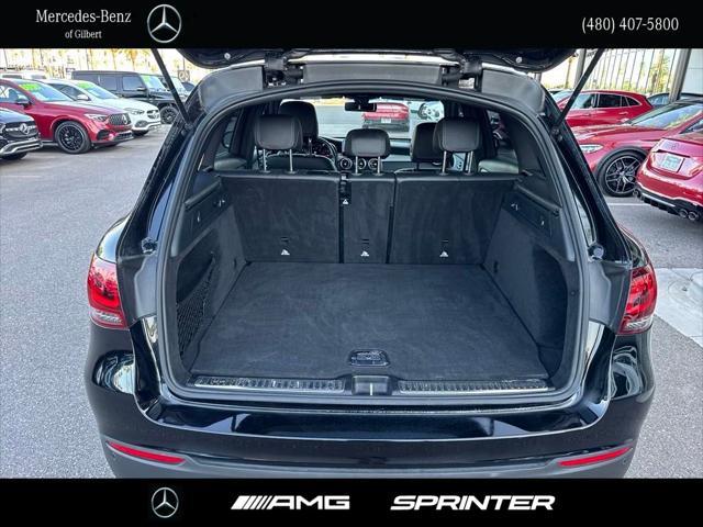 used 2021 Mercedes-Benz GLC 300 car, priced at $26,987