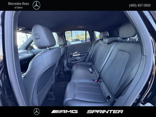 used 2025 Mercedes-Benz GLA 250 car, priced at $41,888
