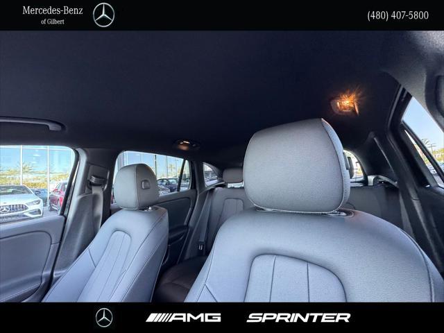 used 2025 Mercedes-Benz GLA 250 car, priced at $41,888
