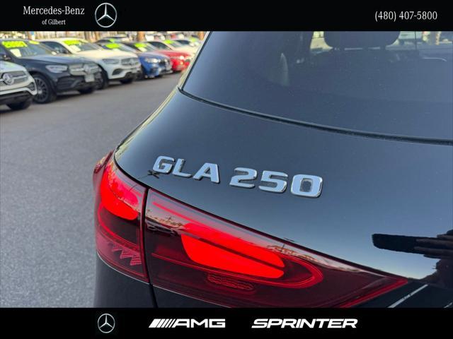 used 2025 Mercedes-Benz GLA 250 car, priced at $41,888