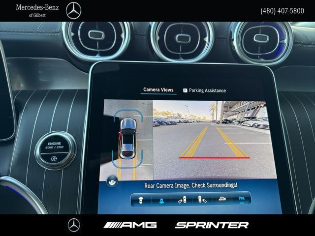 new 2025 Mercedes-Benz GLC 300 car, priced at $69,200