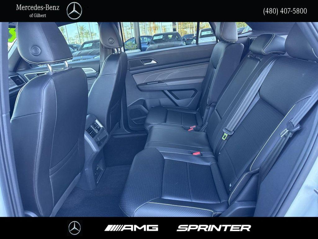 used 2022 Volkswagen Atlas Cross Sport car, priced at $27,994