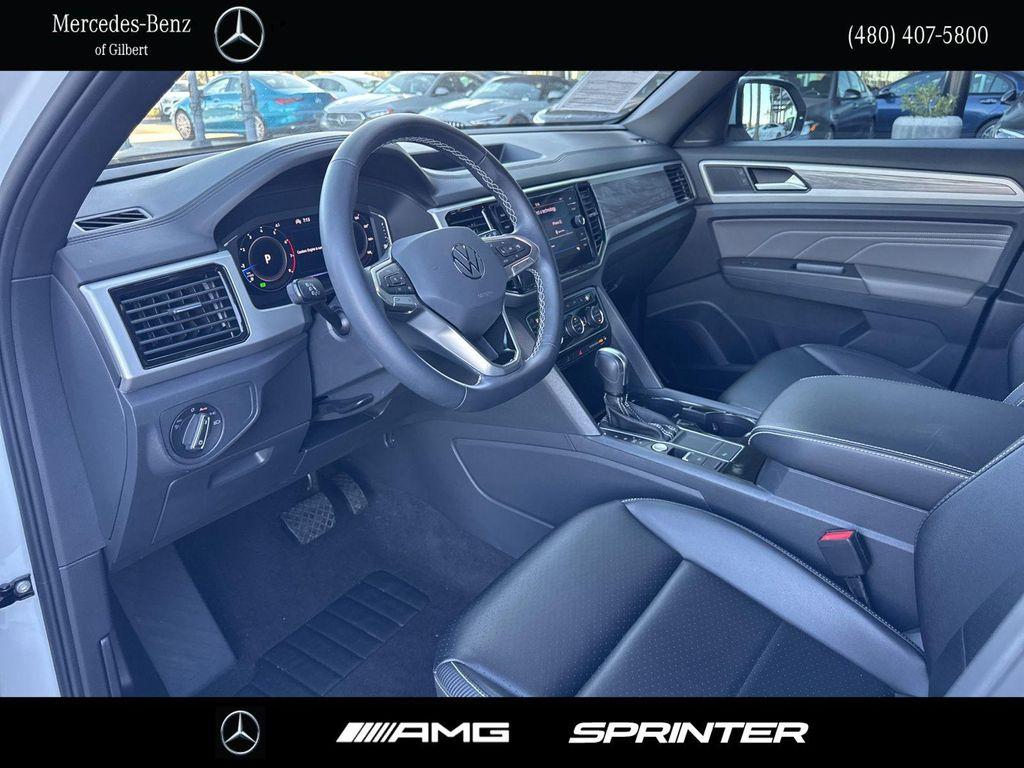 used 2022 Volkswagen Atlas Cross Sport car, priced at $27,994