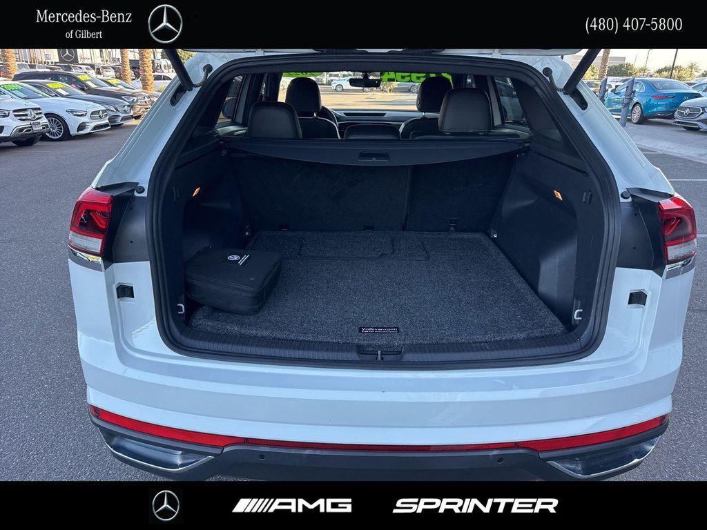 used 2022 Volkswagen Atlas Cross Sport car, priced at $27,994