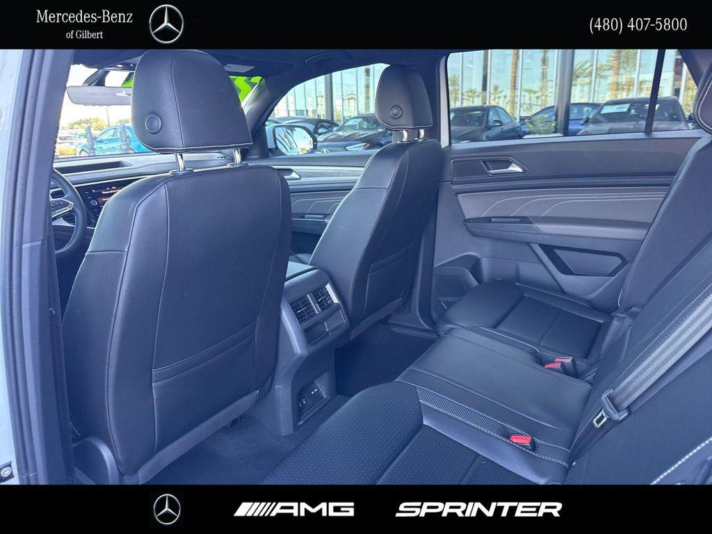 used 2022 Volkswagen Atlas Cross Sport car, priced at $27,994