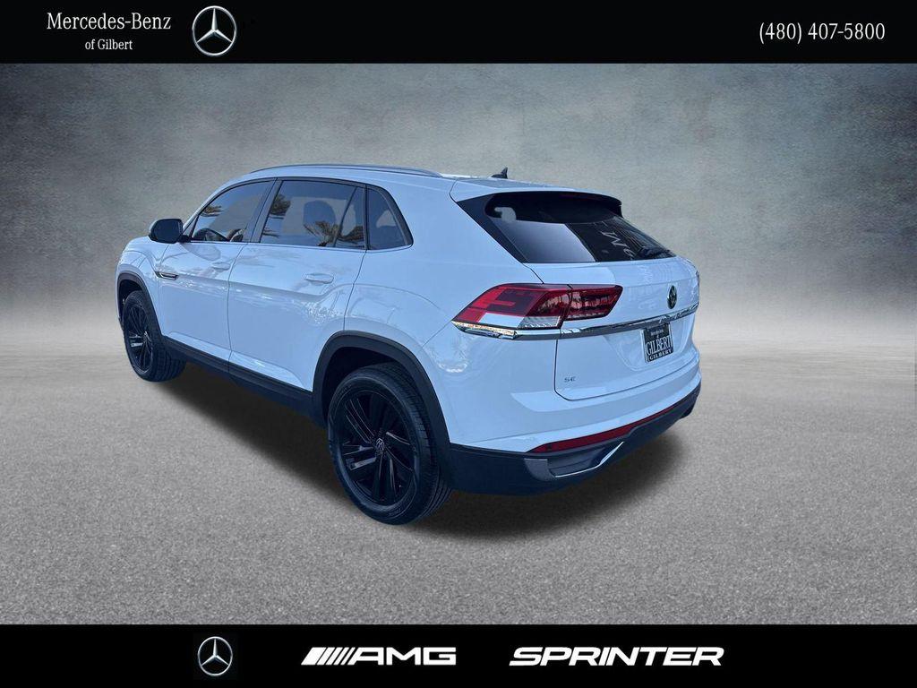 used 2022 Volkswagen Atlas Cross Sport car, priced at $27,994