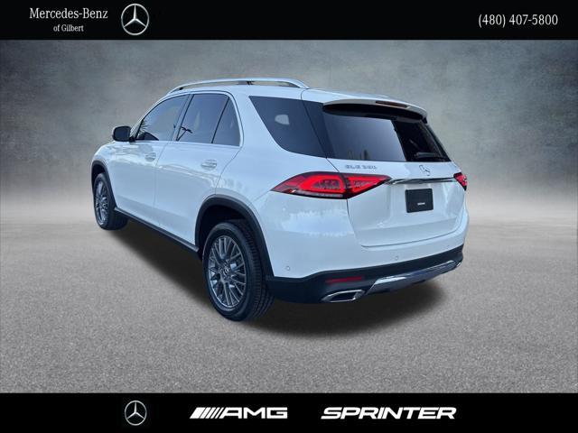 used 2021 Mercedes-Benz GLE 350 car, priced at $36,994