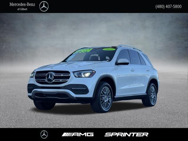 used 2021 Mercedes-Benz GLE 350 car, priced at $37,994