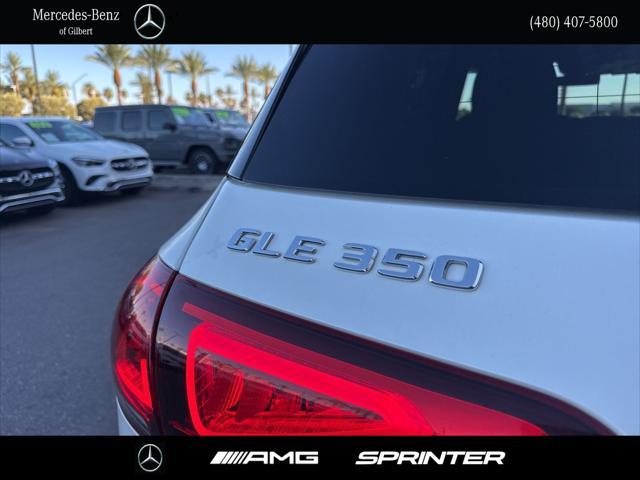 used 2021 Mercedes-Benz GLE 350 car, priced at $36,994