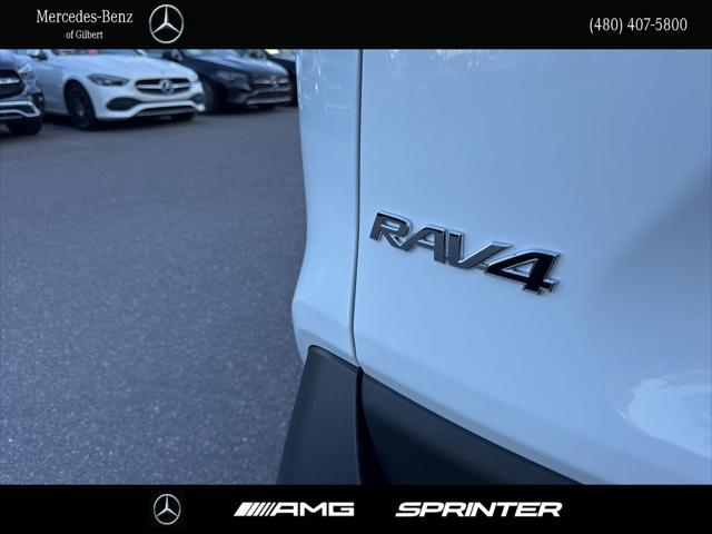 used 2024 Toyota RAV4 car, priced at $29,987