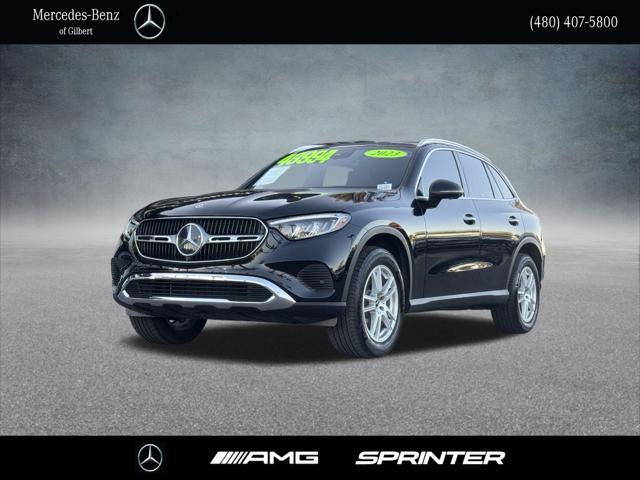 used 2023 Mercedes-Benz GLC 300 car, priced at $43,487