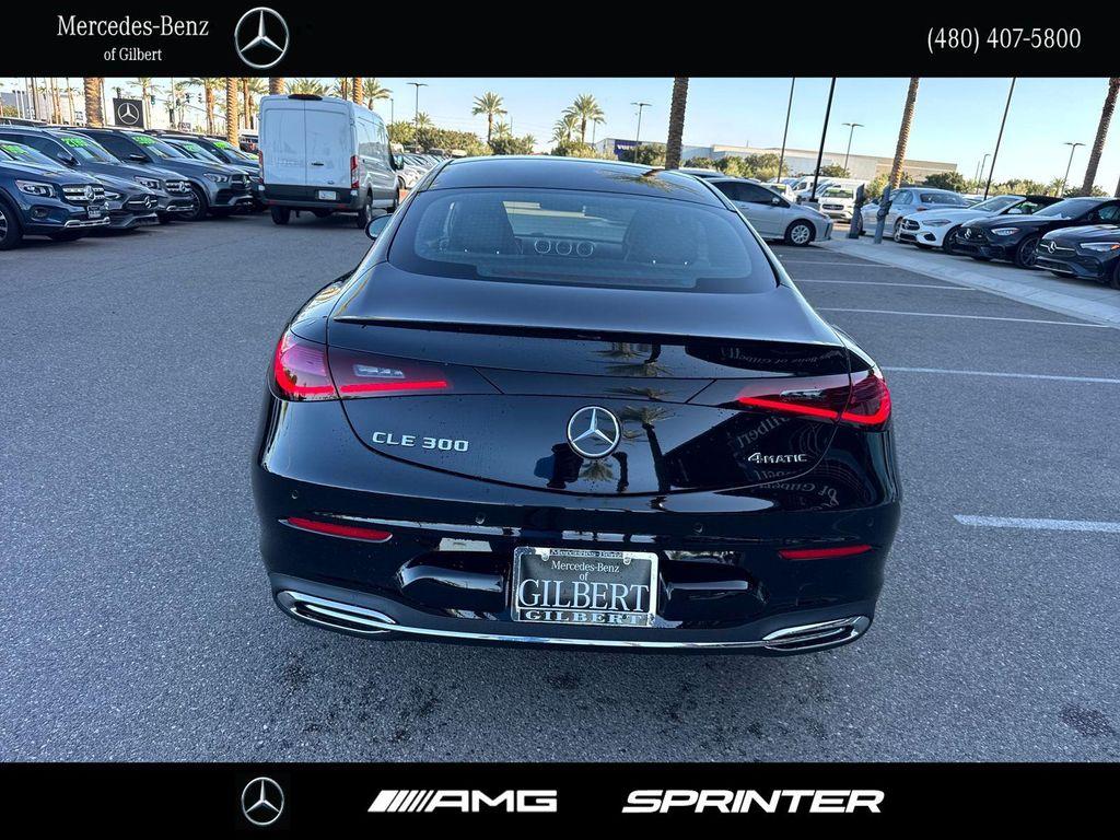 new 2026 Mercedes-Benz CLE 300 car, priced at $61,250