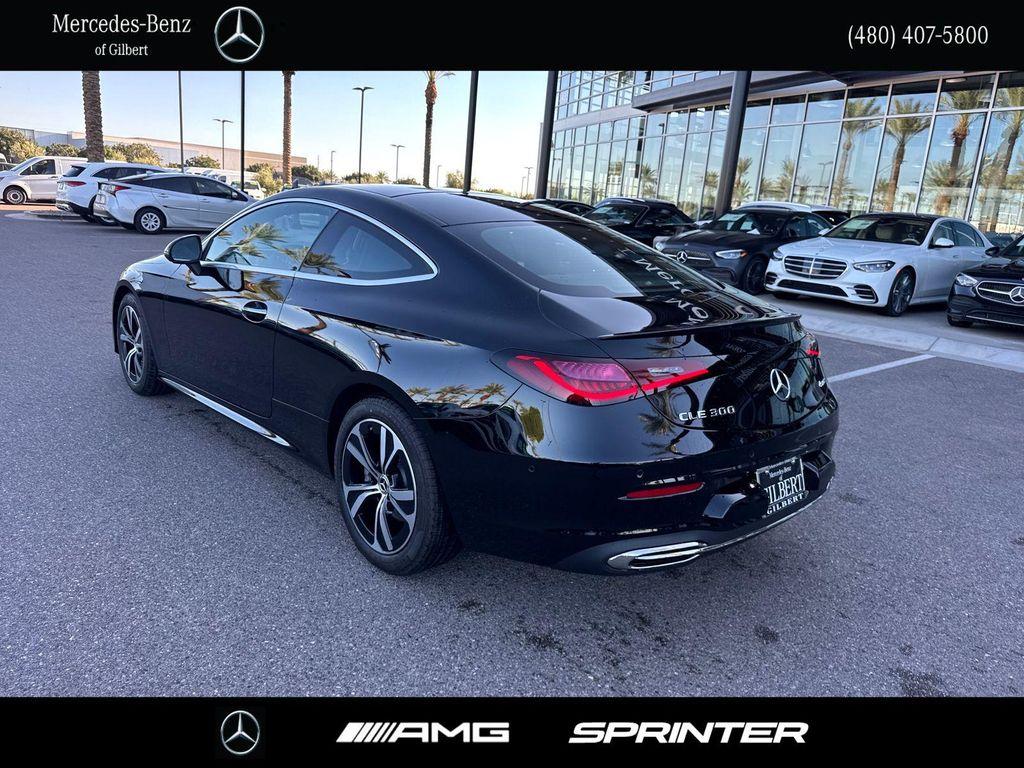 new 2026 Mercedes-Benz CLE 300 car, priced at $61,250