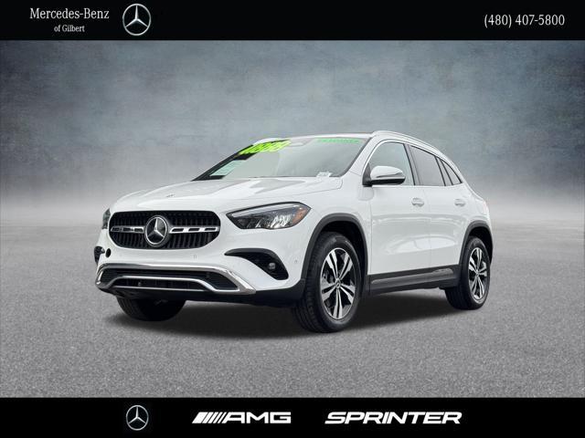used 2025 Mercedes-Benz GLA 250 car, priced at $41,888