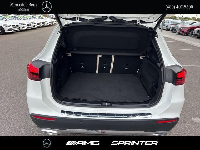 used 2025 Mercedes-Benz GLA 250 car, priced at $41,888