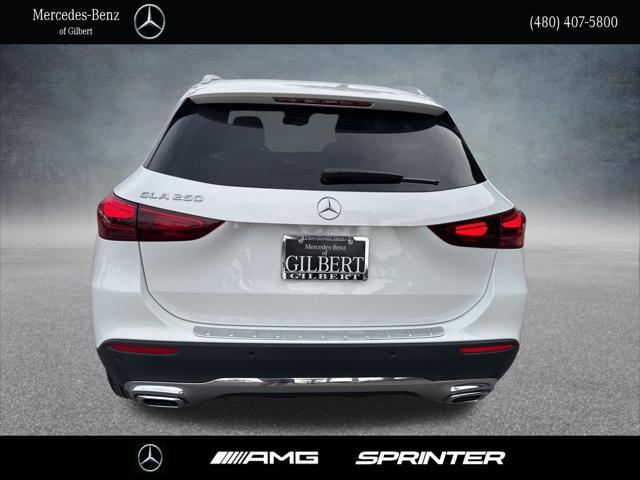 used 2025 Mercedes-Benz GLA 250 car, priced at $41,888