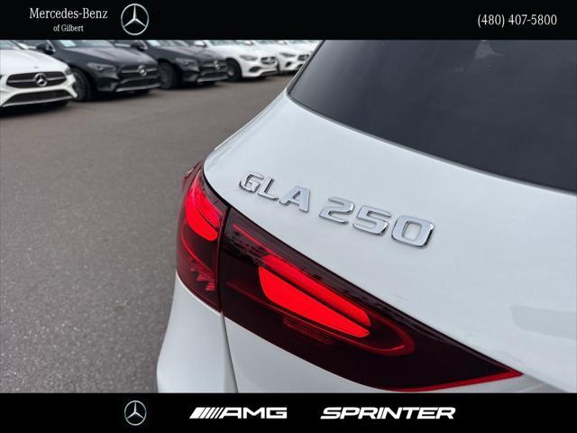 used 2025 Mercedes-Benz GLA 250 car, priced at $41,888