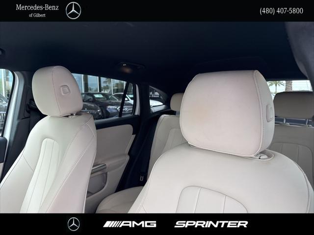 used 2025 Mercedes-Benz GLA 250 car, priced at $41,888