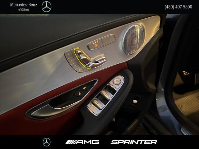 used 2020 Mercedes-Benz AMG C 43 car, priced at $39,987