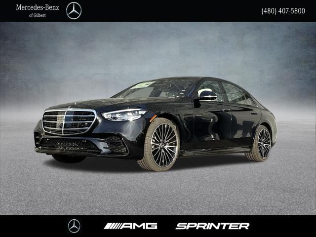 new 2024 Mercedes-Benz S-Class car, priced at $151,800