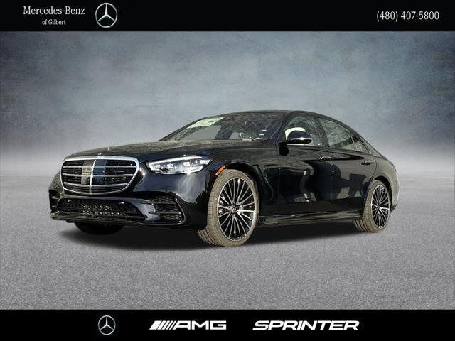 new 2024 Mercedes-Benz S-Class car, priced at $151,800