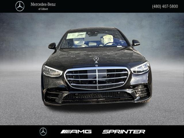 new 2024 Mercedes-Benz S-Class car, priced at $151,800