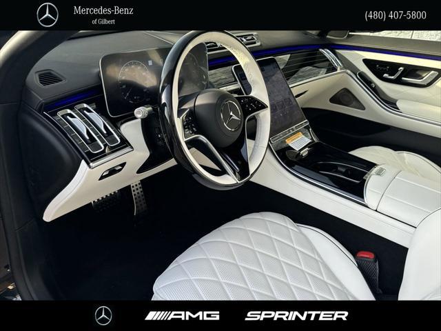 new 2024 Mercedes-Benz S-Class car, priced at $151,800