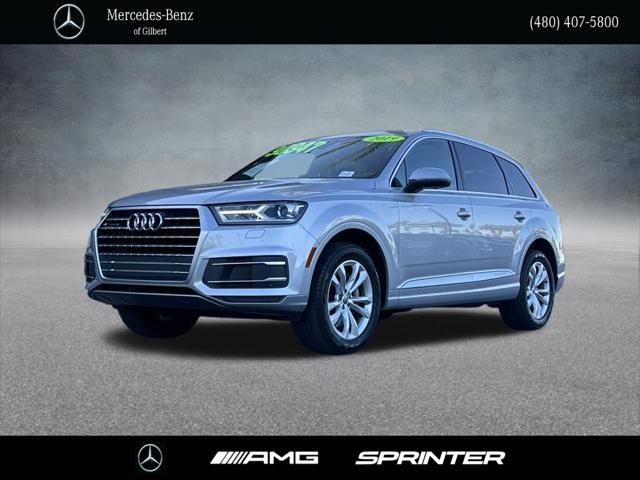 used 2019 Audi Q7 car, priced at $30,347