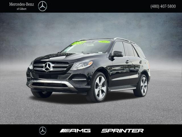 used 2017 Mercedes-Benz GLE 350 car, priced at $15,987
