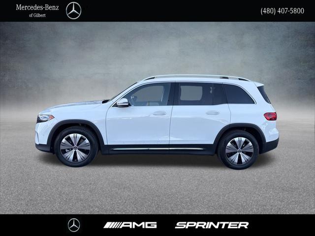 new 2025 Mercedes-Benz EQB 250 car, priced at $55,345